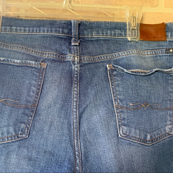 Lucky Brand Women's 14/32 Sienna Distressed Slim Boyfriend 5 Pocket Jeans - Picture 5 of 7